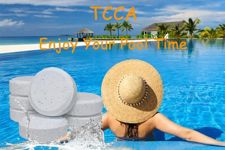 Water Treatment Chemical TCCA 90% Granular 200g Chlorine Tablet (5)