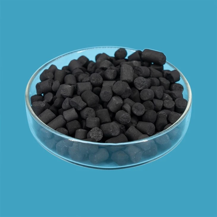4mm High Quality Columnar Activated Carbon For Water Treatment