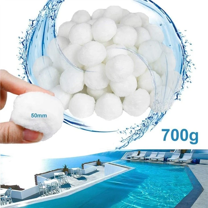Polyester Fiber Filter Balls For Swimming Pool