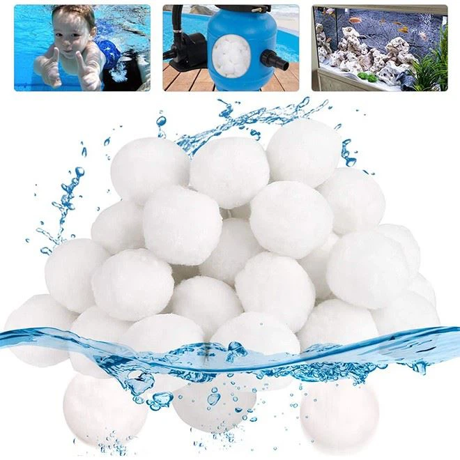 Pool Filter Balls