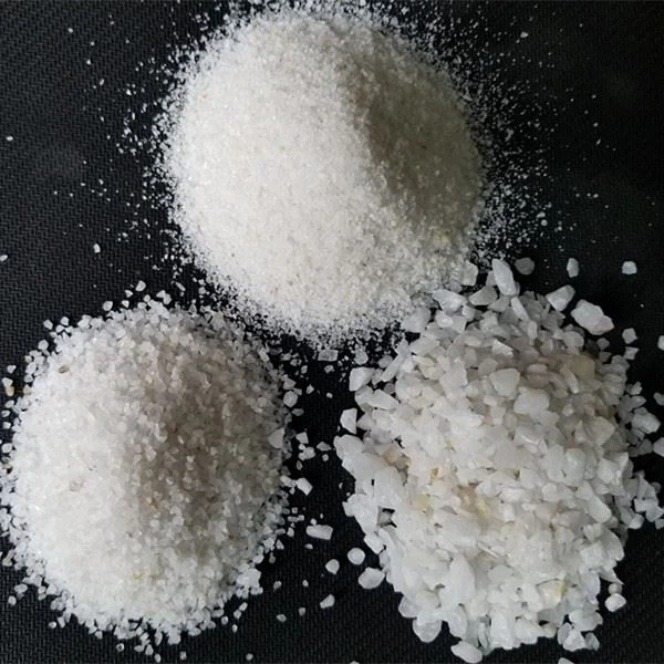 Quartz Silica Sand in Water Treatment