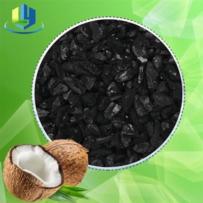 کربن فعال پوسته نارگیل گرانولار مش 8×30 مورد استفاده در بازیابی طلا