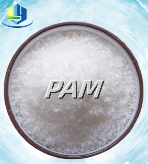 پودر پلی اکریل آمید آنیونیک APAM در کار شمع بندی