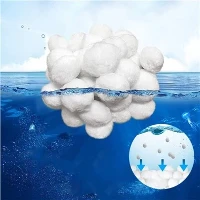 توپ فیبر برای تصفیه آب استخر
