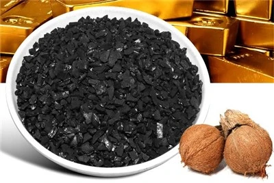 بازیابی طلا و کربن فعال پوسته نارگیل با نرخ جذب بالا