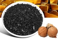 بازیابی طلا و کربن فعال پوسته نارگیل با نرخ جذب بالا