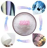 PAM با کیفیت بالا برای تصفیه فاضلاب صنعتی و خانگی