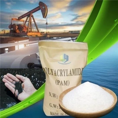 پودر پلی اکریل آمید با کیفیت بالا PAM Cas No 9003-05-8 مورد استفاده در میدان نفت و فرآیند تولید کاغذ