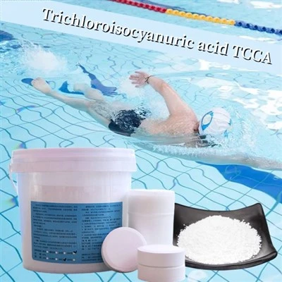 TCCA برای استخرهای شنا و سایر تصفیه فاضلاب موجود است