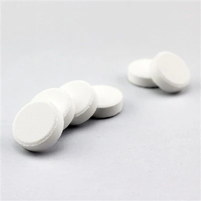قرص ضد عفونی کننده آب تصفیه کننده Nadcc دی هیدرات سدیم دی کلرو ایزوسیانورات قرص SDIC 56% 60% 2893-78-9
