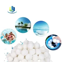قیمت کارخانه آب تصفیه مواد فیلتر فیبر توپ