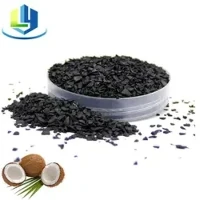 کربن فعال ید بالا با جذب بالا طلا 6×12 کربن فعال پوسته نارگیل