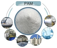 PAM با وزن مولکولی بالا (مواد شیمیایی پلی آکریل آمید) برای تصفیه فاضلاب شستشوی شن و ماسه