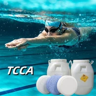 Lvyuan Trichloroisocyanuric Acid 90% TCCA برای استخر شنا
