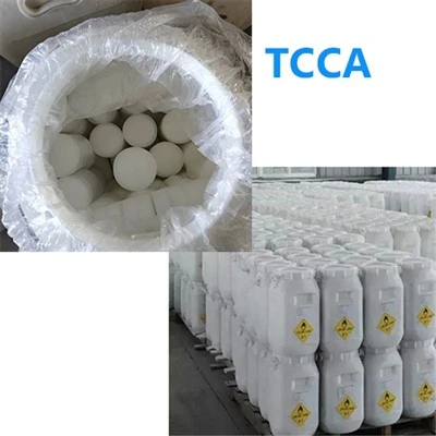 قرص شیمیایی استخر تری کلرو ایزوسیانوریک اسید 90% نمونه رایگان TCCA