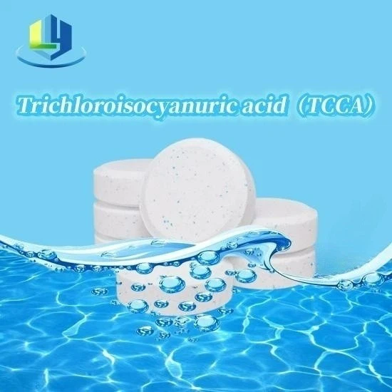 TCCA Organic Acid Statlock Stabilization Chemical Chlorine Tablets Powder TCCA 90 Granular